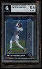 1999 Bowman Chrome #345 Sean Burroughs Refractors BGS 8.5