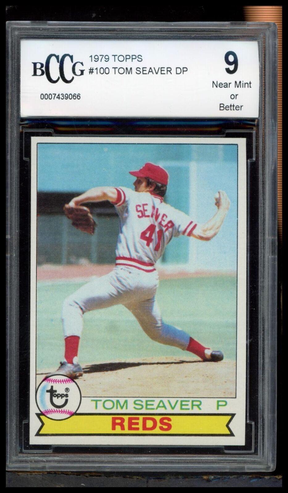 1979 Topps #100 Tom Seaver BCCG 9