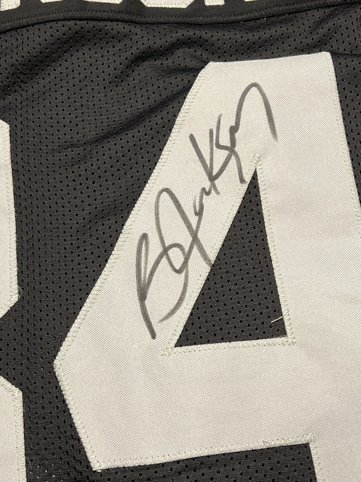 Bo Jackson Signed Oakland Raiders Black Jersey with COA