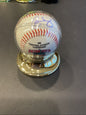 1995 central division champion signed baseball by Carlos Baerga what’s COA
