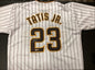 Fernando Tatis Jr. Signed "Custom Jersey" Autographed San Diego Padres With COA