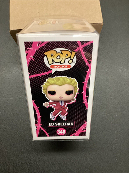 Funko Pop! Vinyl: Ed Sheeran #348, Signed With COA!!