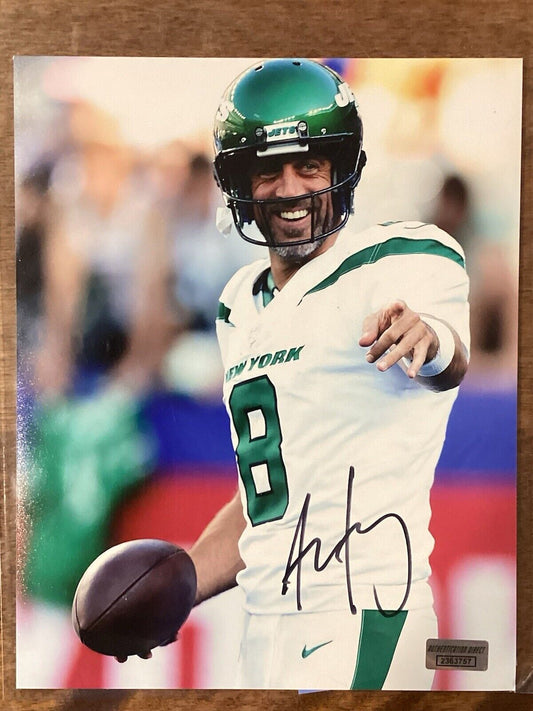 Aaron Rodgers Signed 8x10 Photo