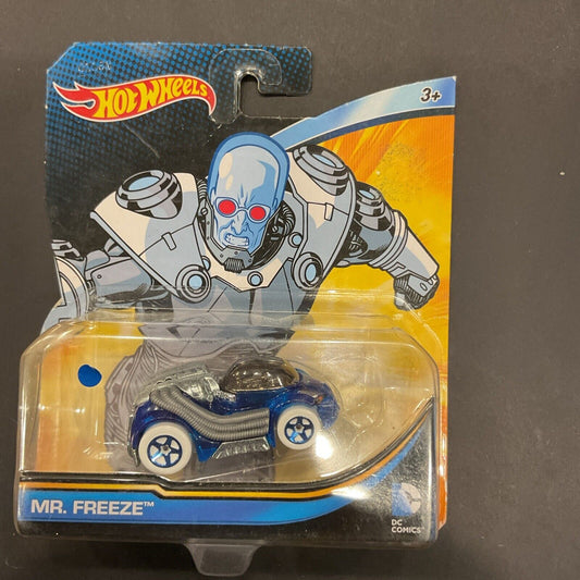 2015 Hot Wheels Mr Freeze 