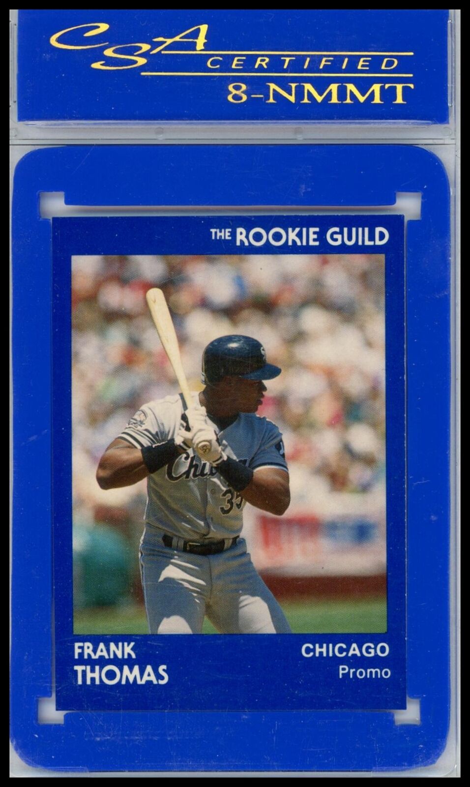 1991 Star The Rookie Guild #NNO Frank Thomas Promos Other 8