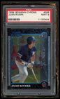 1999 Bowman Chrome #386 Juan Rivera PSA 9