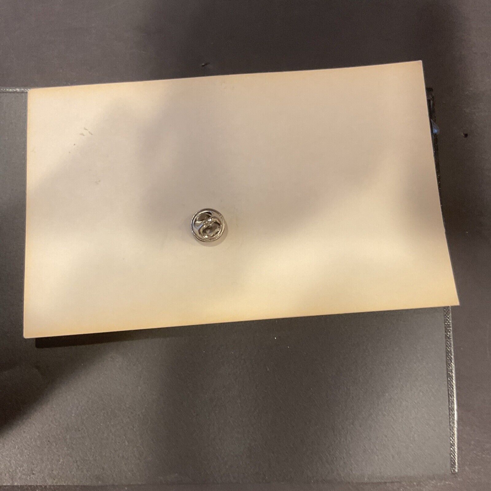 The Beatles 1964 official Titan pin John Lennon original packing RARE