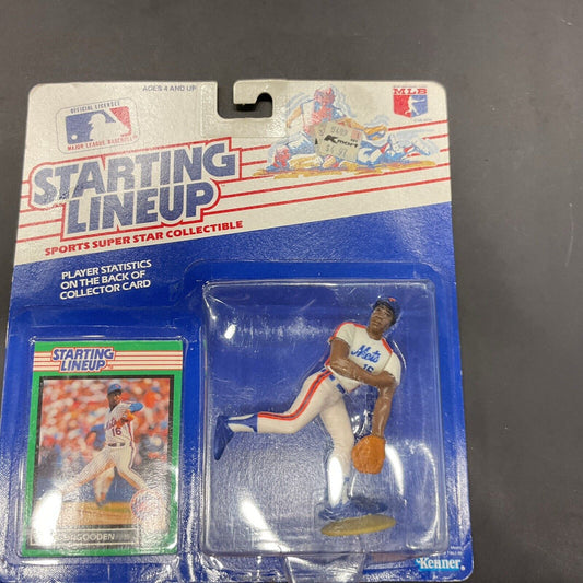 1989 Kenner Starting Lineup SLU DWIGHT GOODEN NEW YORK METS