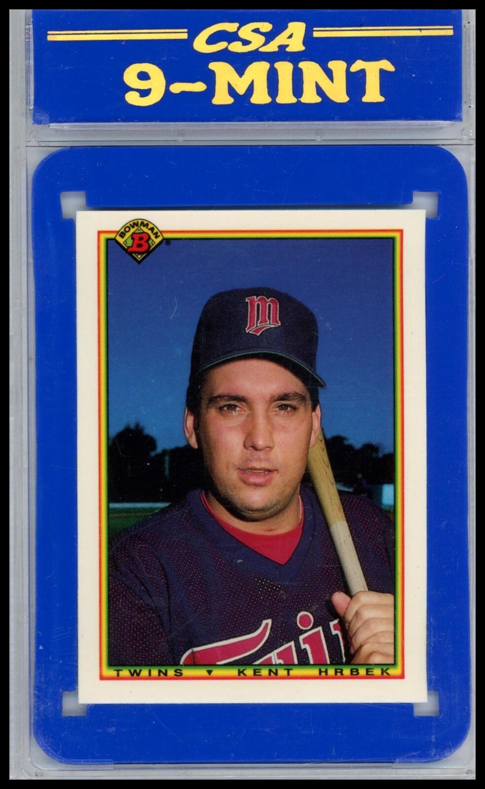 1990 Bowman #418 Kent Hrbek Other 9