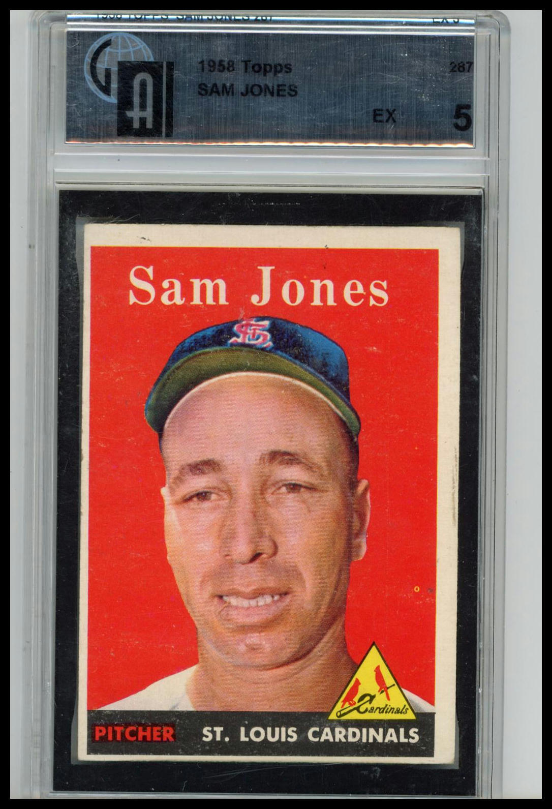 1958 Topps #287 Sam Jones Other 5