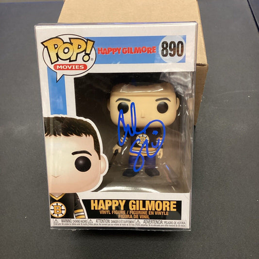 Funko Pop! Vinyl: Happy Gilmore #890 Signed By Adam Sandler With COA