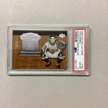 2005 U.D. Hall Of Fame #YB2 Yogi Berra PSA Grade 6