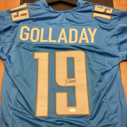 Kenny Golladay signed Custom Stitched Pro Style Football Jersey #19 - JSA