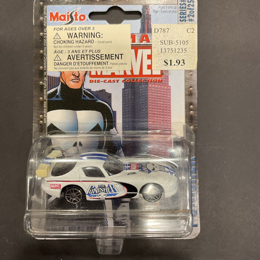 Maisto Diecast Car Marvel Series #1 Punisher