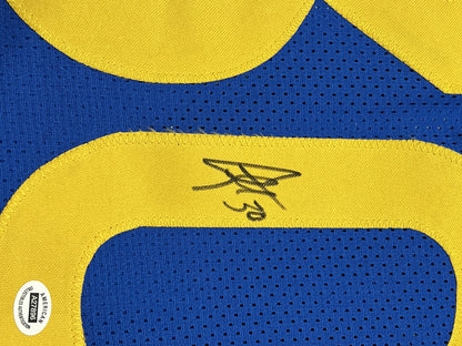 Stephen Curry Signed Golden State Warriors Blue Jersey with COA