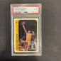 1986 fleer sticker Kareem Abdul-Jabbar card # 1 PSA 4