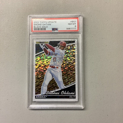 2022 Tops Update #BG1 Shohei Ohtani PSA Grade 8