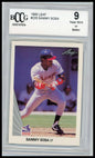 1990 Leaf #220 Sammy Sosa BCCG 9