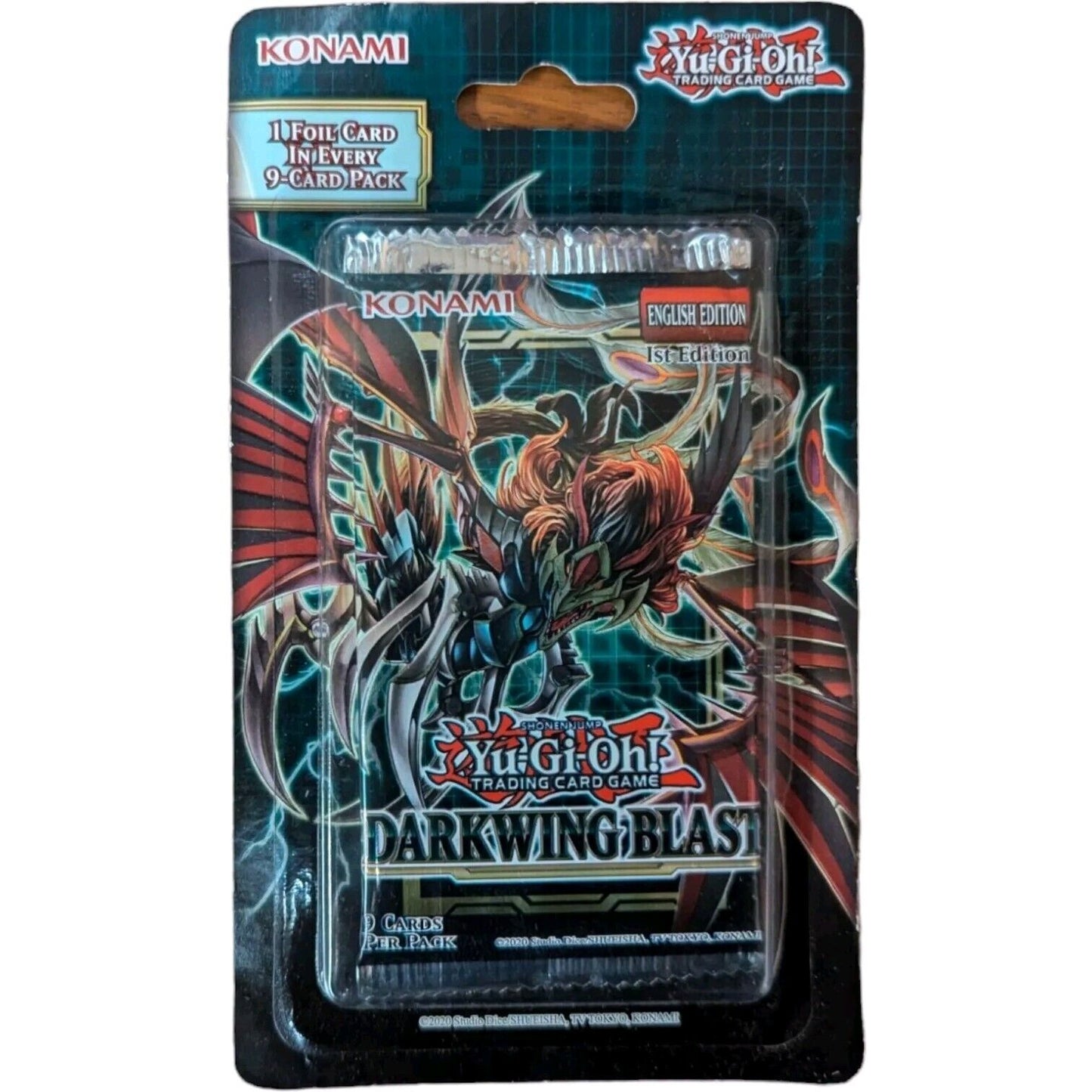 Konami Yu-Gi-Oh! Dark Wing Booster Pack