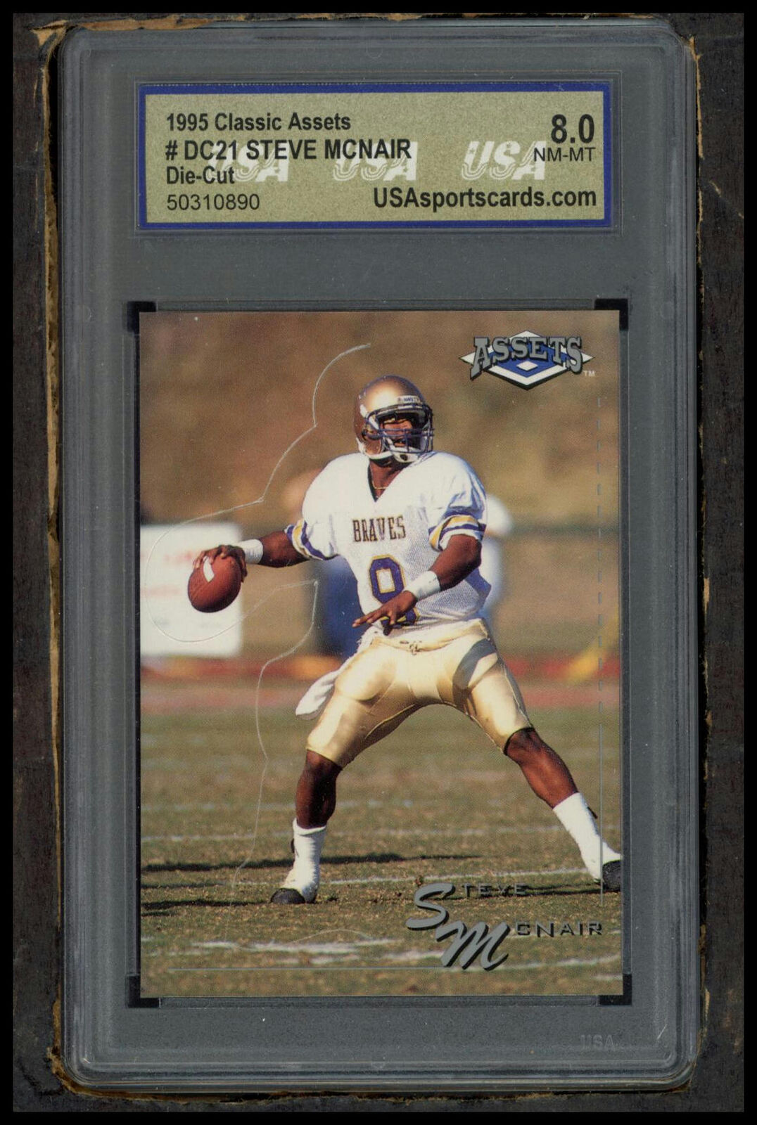 1995 Classic Assets Gold #21 Steve McNair Other 8