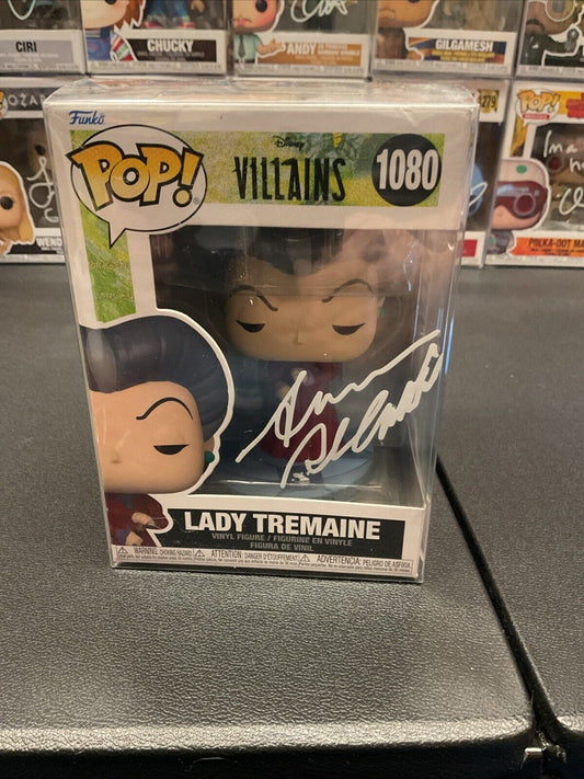 Funko Pop! Disney - Lady Tremaine #1080 Signed Susanne Blakeslee COA