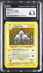 1999 Base Set - Unlimited #9/102 Magneton CGC 6.5