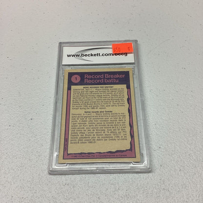 1982-83 #1 Wayne Gretzky BCCG Grade 9