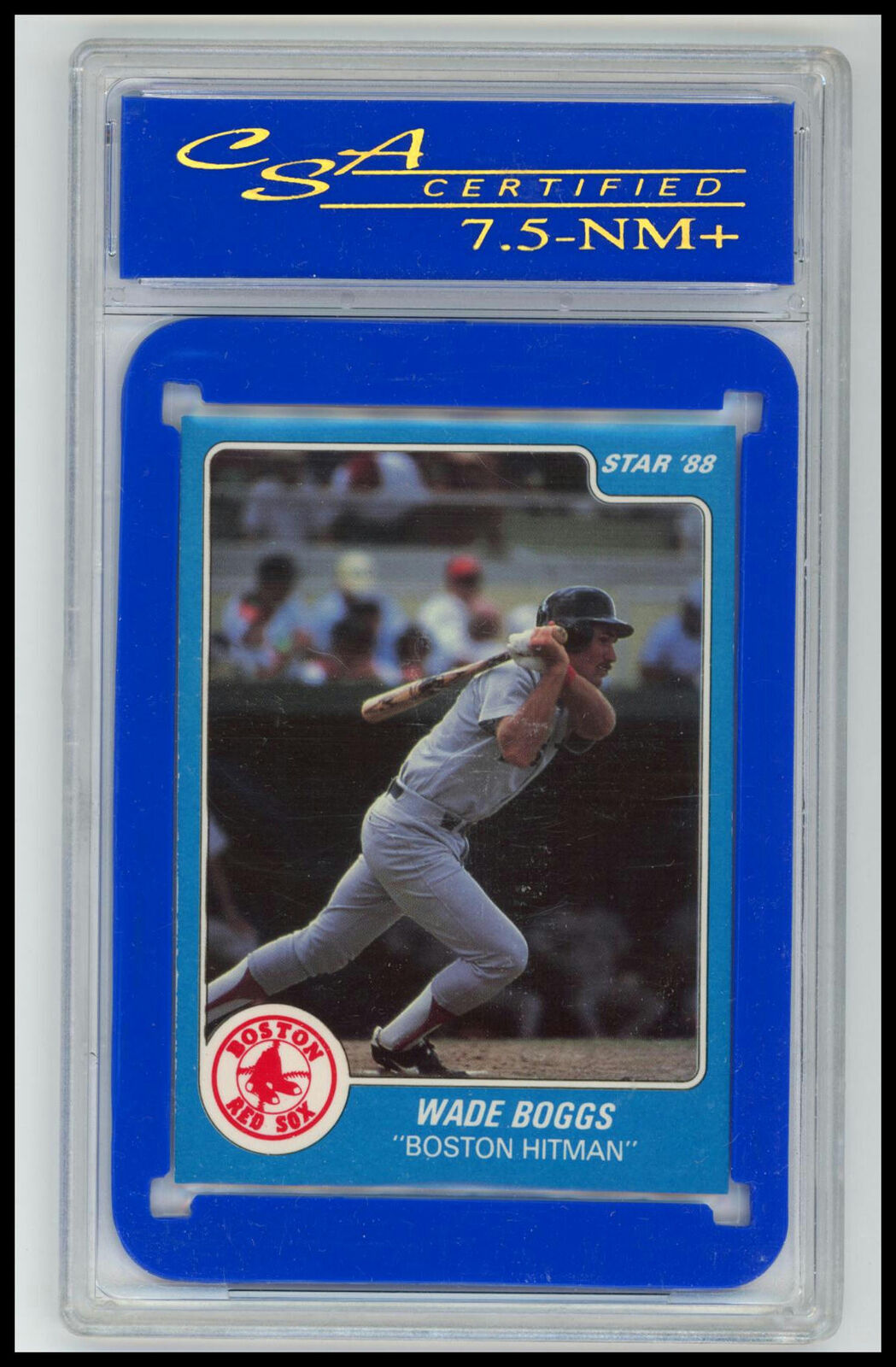 1988 Star Wade Boggs #NNO Wade Boggs Other 7.5