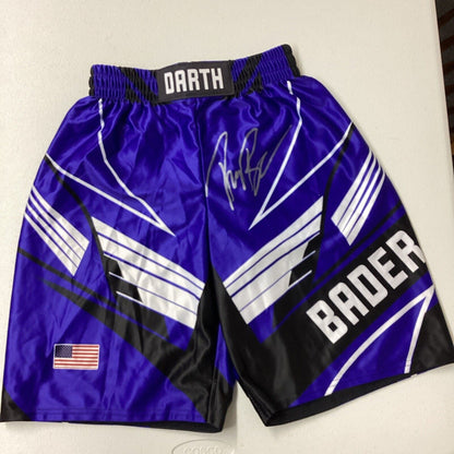 Ryan Bater Signed Shorts With Beckett COA