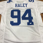 Charles Haley Authentic Signed White Pro Style Jersey Autographed With JSA COA
