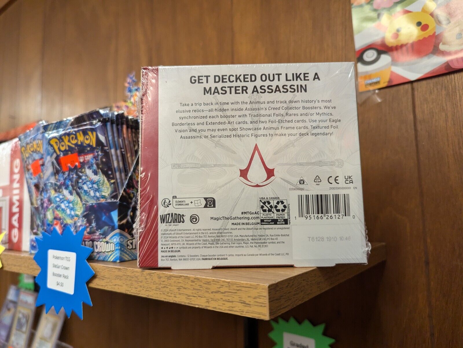 Collector Booster Box Assassin's Creed ACR MTG