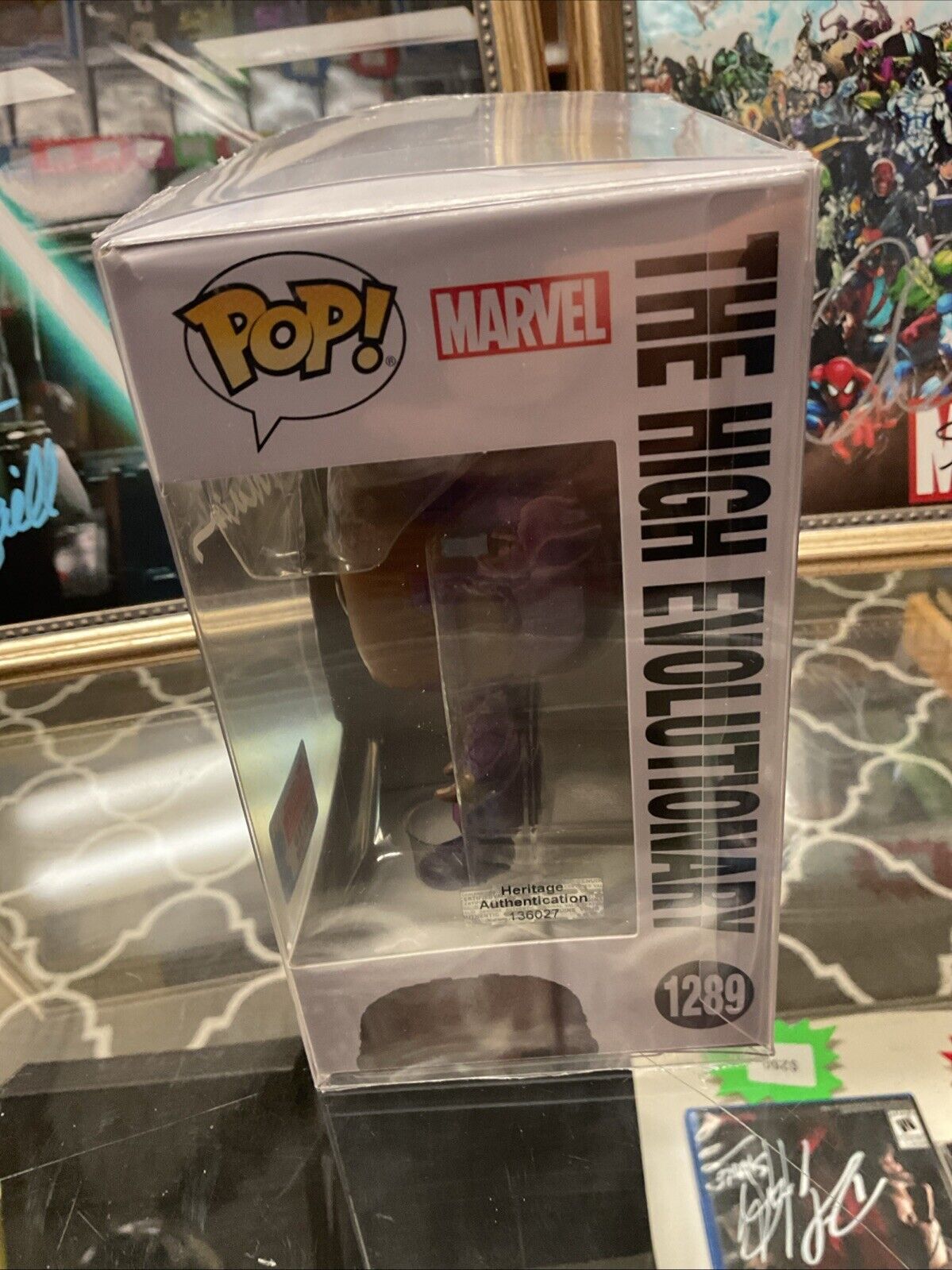 Funko Pop! Vinyl: Marvel - The High Evolutionary (NYCC) - GameStop New York...