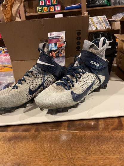Autographed Blake Jarwin cleats JSACOA