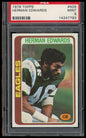 1978 Topps #404 Herman Edwards PSA 9