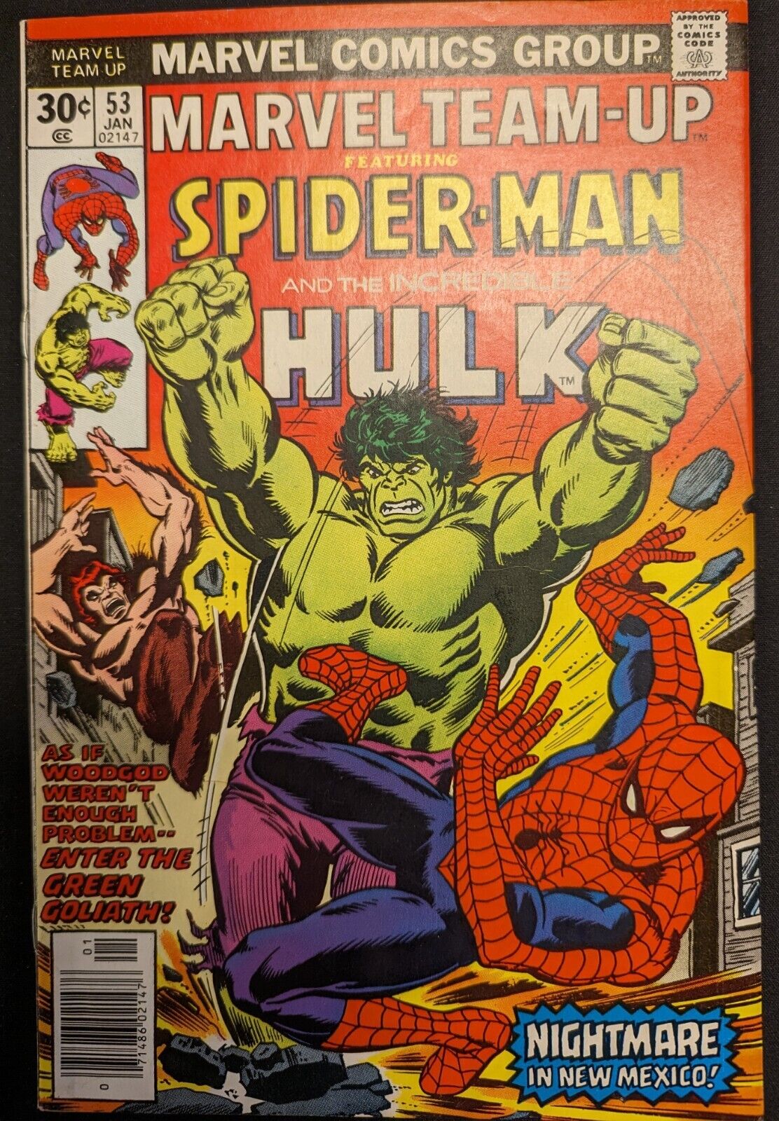 Lot of Marvel Team-Up Featuring Spiderman issues #48, 53, 59, 63