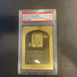 1982 Hall of Fame plaque card Oscar Charleston PSA 7