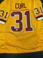 Kamren Curl Signed Washington Redskins Jersey JSA COA