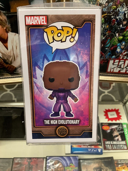 Funko Pop! Vinyl: Marvel - The High Evolutionary (NYCC) - GameStop New York...