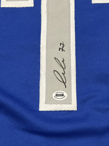 Luka Dončić Signed Dallas Mavericks Blue Jersey