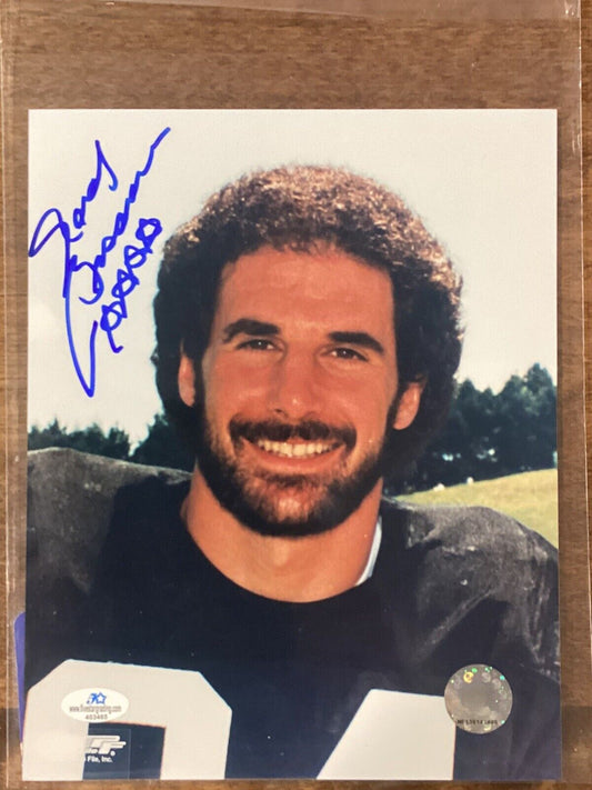 Randy Grossman Autographed 8x10 NFL Photo