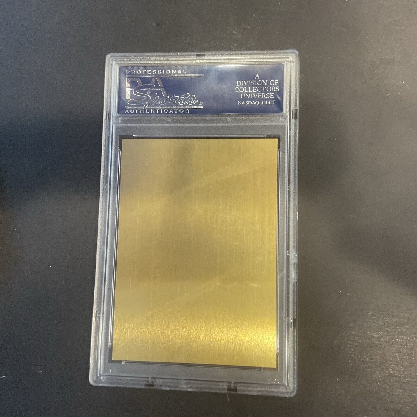 1982 Hall of Fame plaque card Oscar Charleston PSA 7