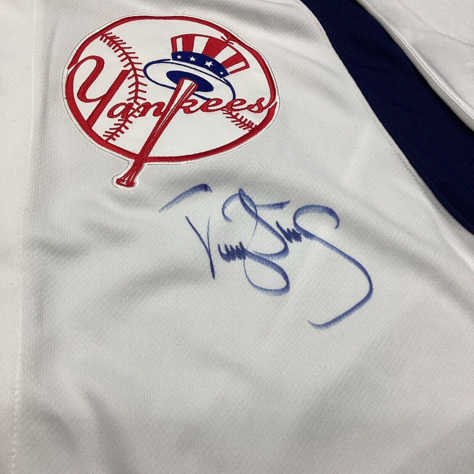Darryl Strawberry Autographed New York Yankees XL Jersey With SGC COA