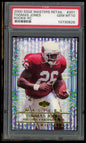 2000 Collector'S Edge Masters Retail #201 Thomas Jones Rookie Rc PSA 10 #/1000