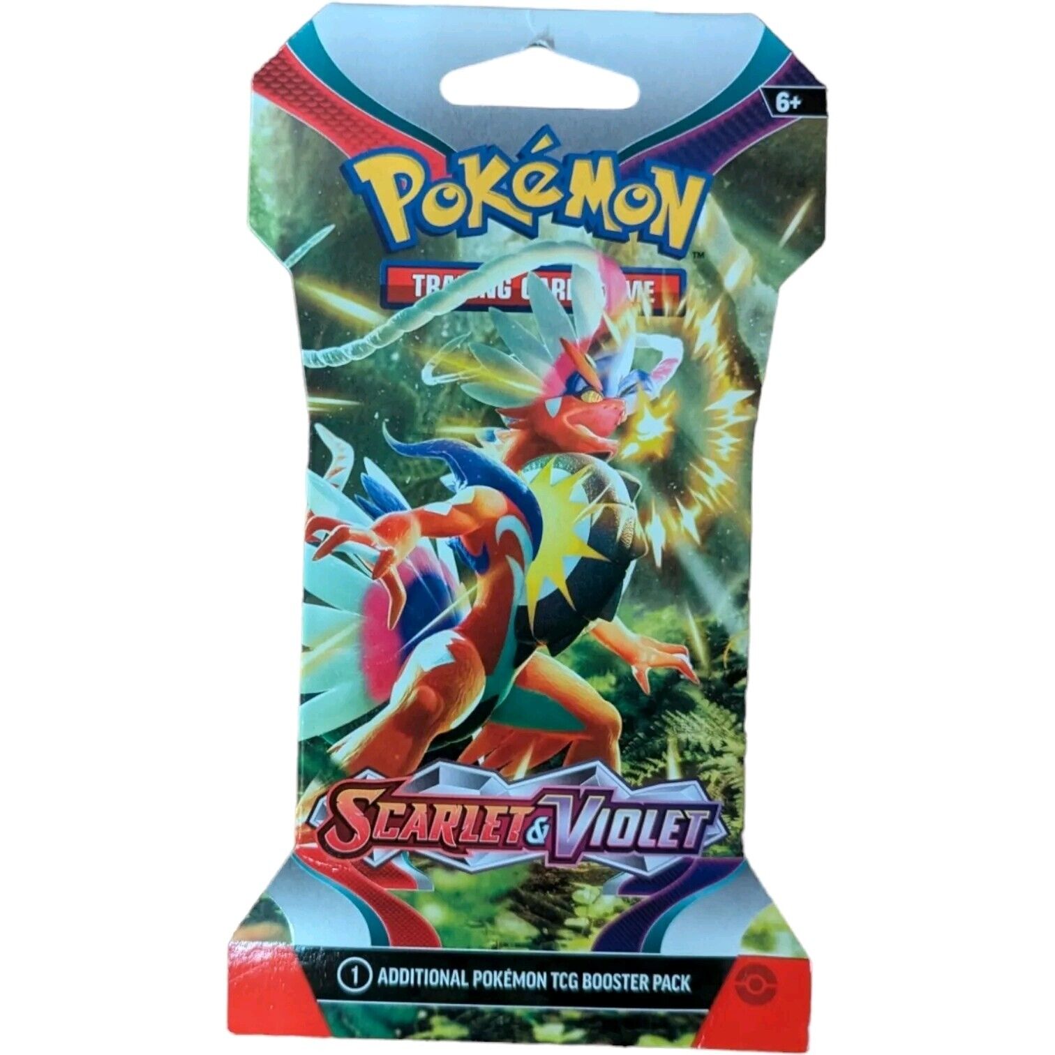 Pokemon TCG Scarlet & Violet Sleeved Booster Pack