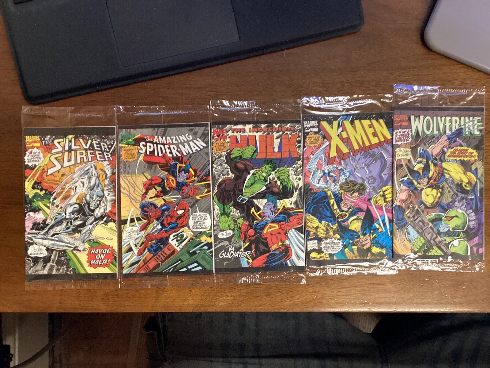 5 Drakes Mini Marvel Comic Collection Full RUN SEALED