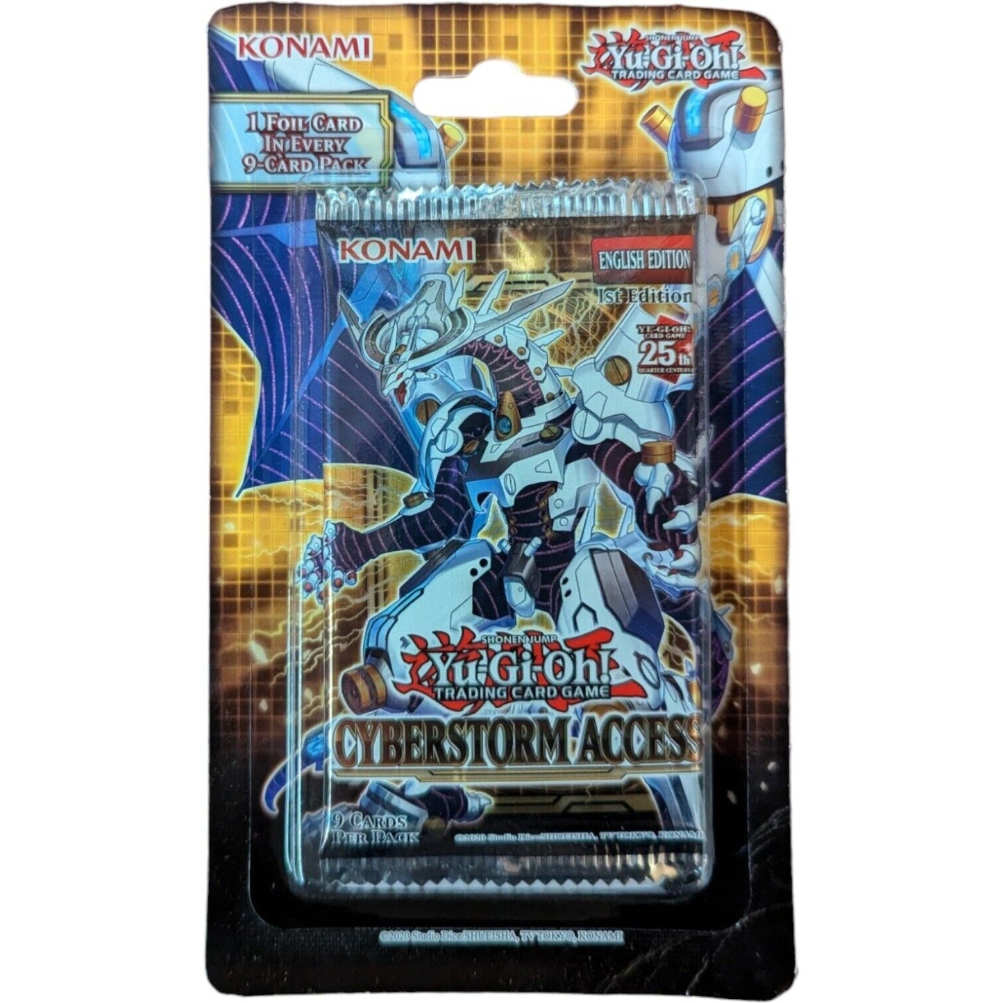 Konami YuGi-Oh Shonen Jump Dimension Force Trading Cards Seal Pack