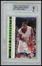 2003 UD Top Prospects #P3 Lebron James Lebron James Promos BGS 9