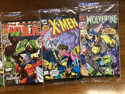 5 Drakes Mini Marvel Comic Collection Full RUN SEALED