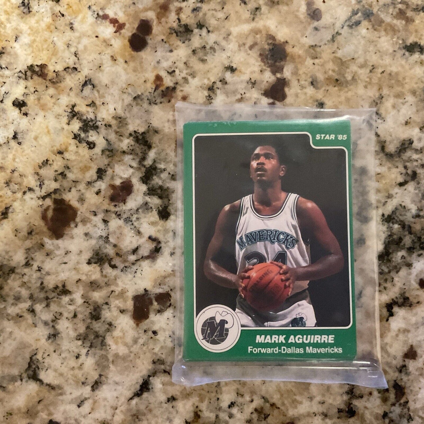 Star company 1985 Dallas Mavericks complete set sealed new