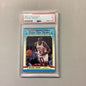 1988 Fleer Sticker #7 Michael Jordan PSA Grade 5